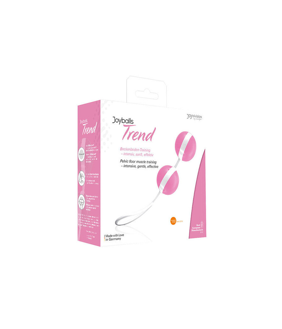 JOYDIVION JOYBALLS - BOLAS CHINAS ROSA