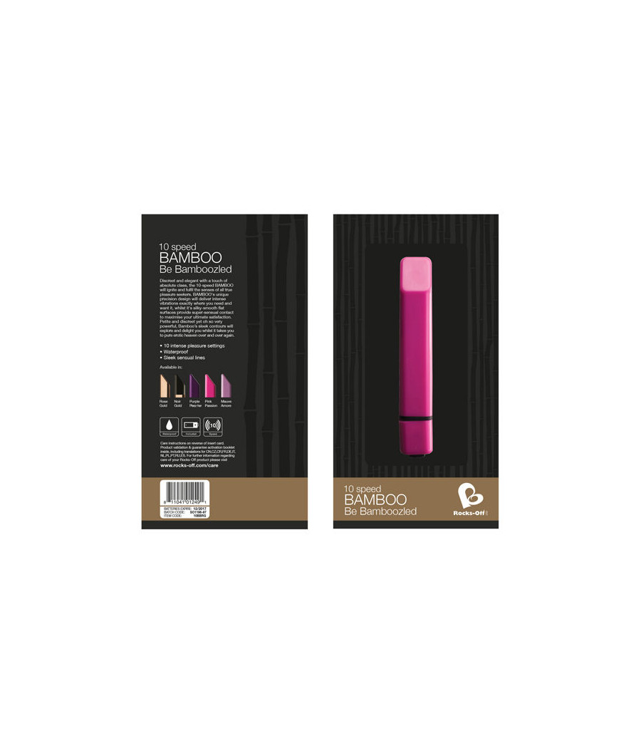 ROCKS-OFF - BAMBU OURO