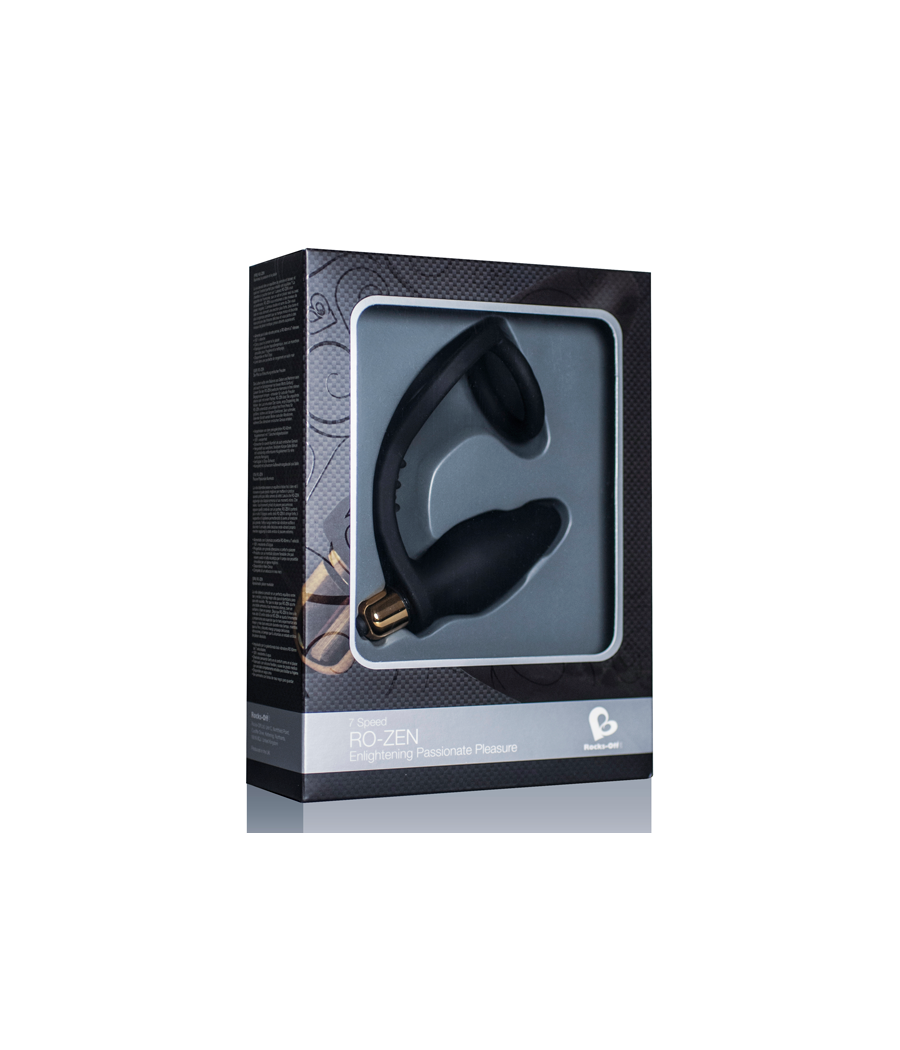 ROCKS-OFF - STIMULATEUR PROSTATIQUE RO-ZEN 7V