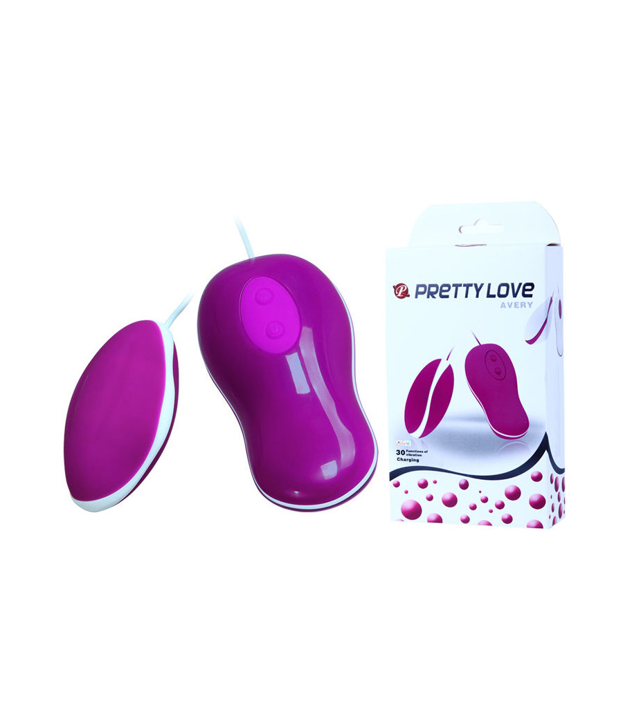 PRETTY LOVE - FLIRTATION HUEVO VIBRADOR CON CONTROL REMOTO AVERY