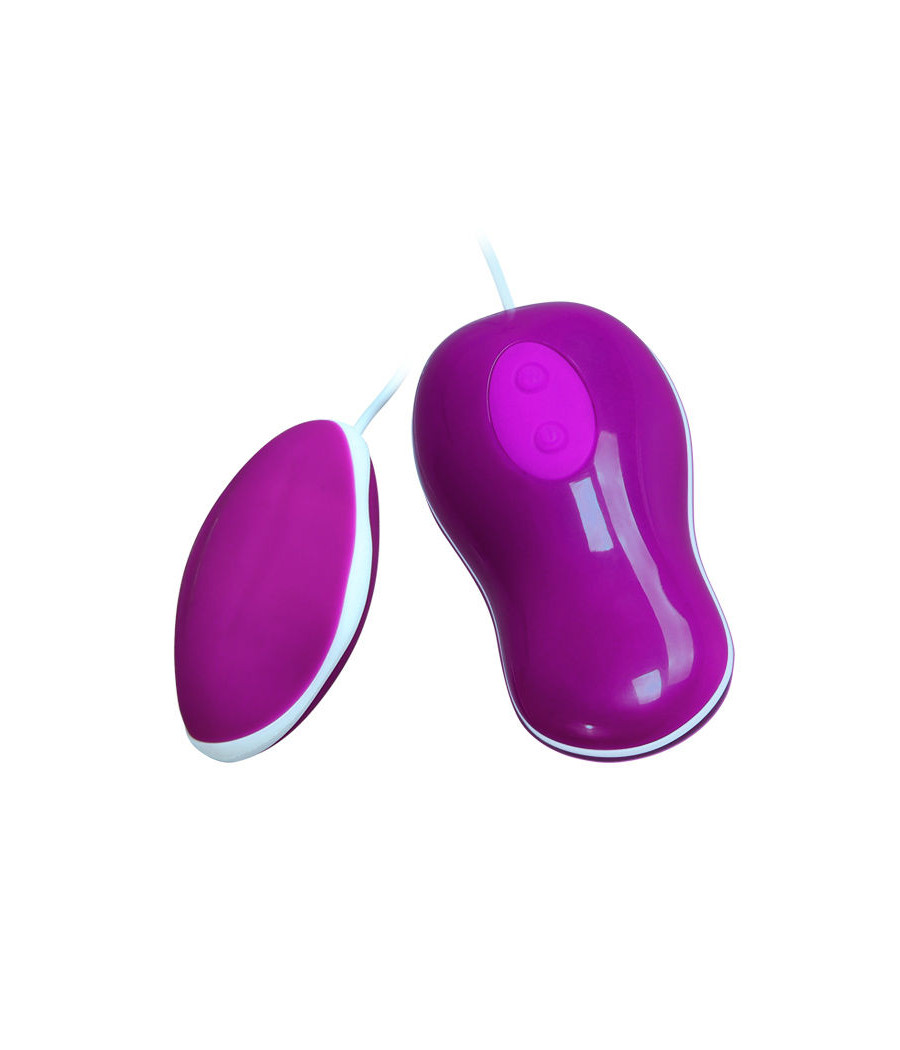 PRETTY LOVE - FLIRTATION VIBRATING EGG WITH REMOTE CONTROL AVERY