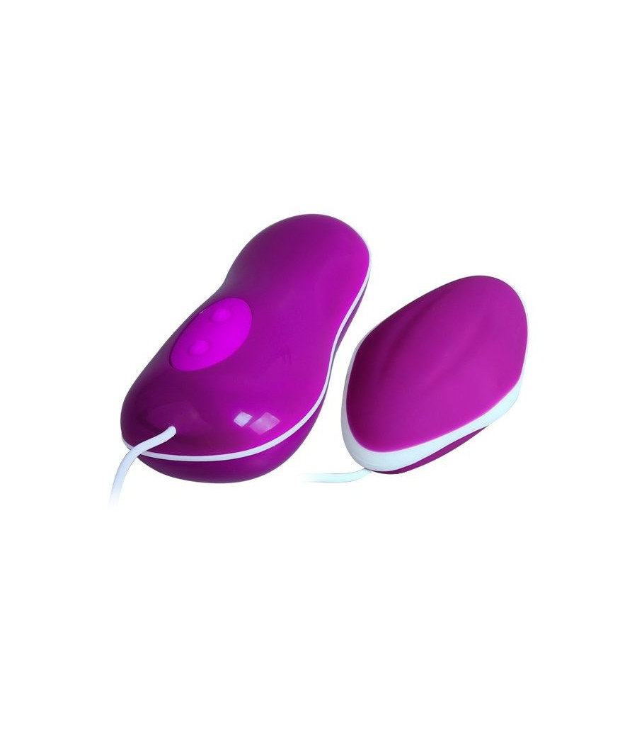 PRETTY LOVE - FLIRTATION OEUF VIBRANT AVEC TÉLÉCOMMANDE AVERY