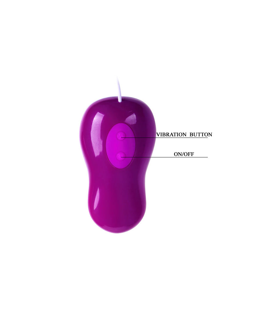 PRETTY LOVE - OVO VIBRANTE COM CONTROLE REMOTO AVERY