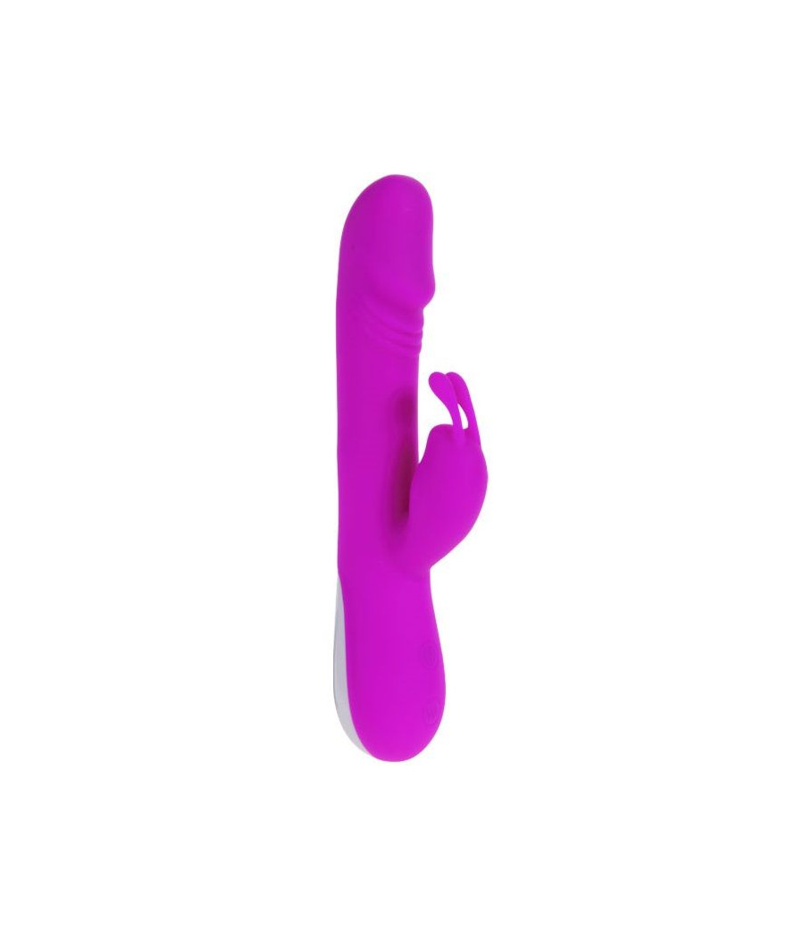 PRETTY LOVE - FLIRTAZIONE VIBRATORE ROBERT CON STIMOLATORE CLITORIDE