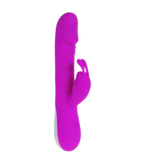 PRETTY LOVE - FLIRTATION ROBERT VIBRATOR WITH CLITORIS STIMULATOR