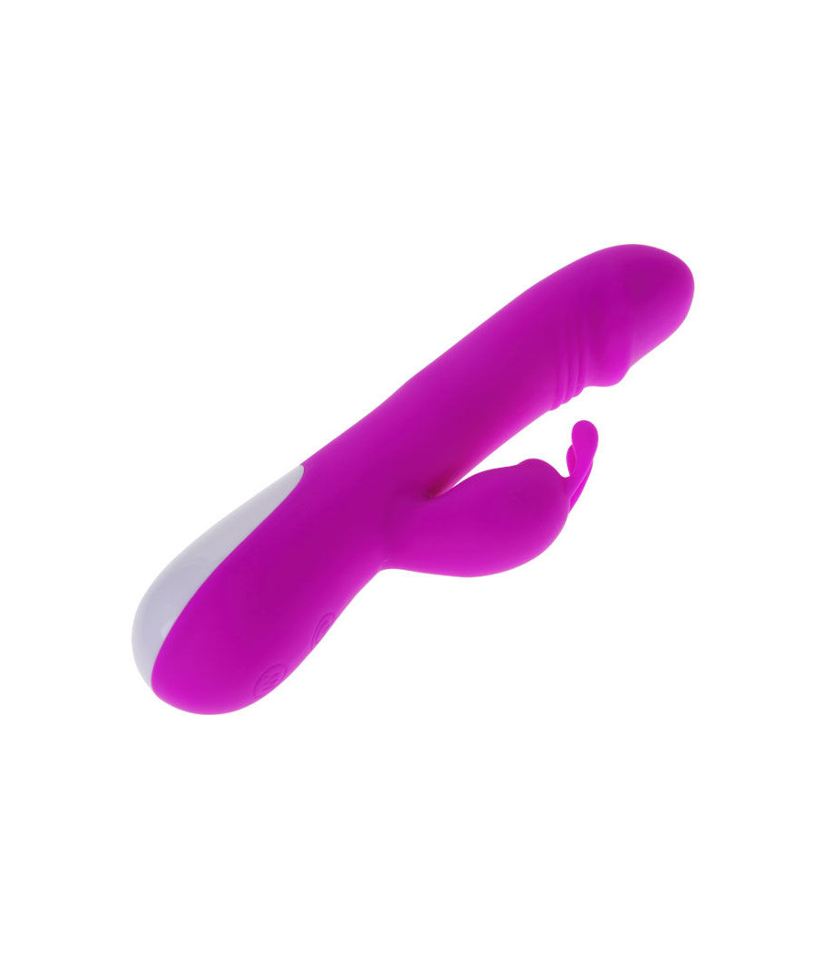 PRETTY LOVE - FLIRTATION ROBERT VIBRATOR MIT KLITORIS-STIMULATOR