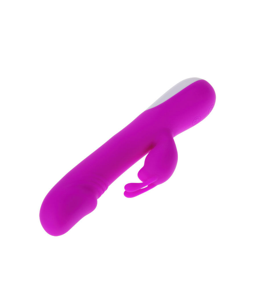 PRETTY LOVE - FLIRTAZIONE VIBRATORE ROBERT CON STIMOLATORE CLITORIDE