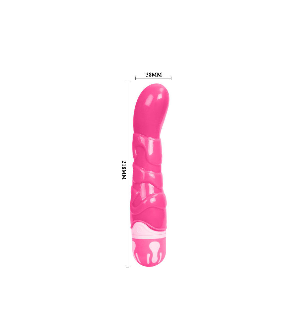 BAILE - THE REALISTIC COCK ROSA 21.8 CM