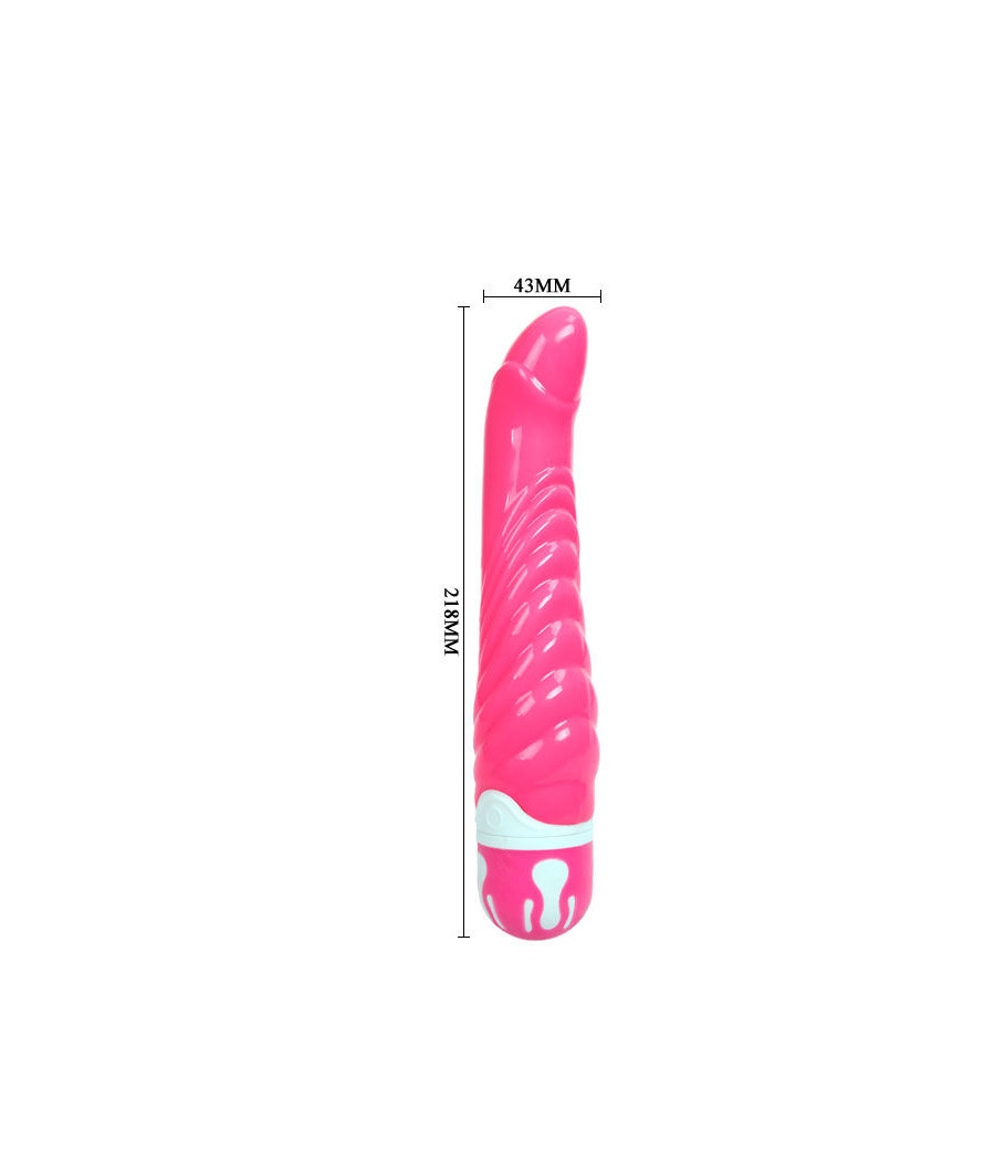 BAILE - EN SIE DEN REALISTISCHEN HAHN. ROSA G-SPOT 21.8 CM