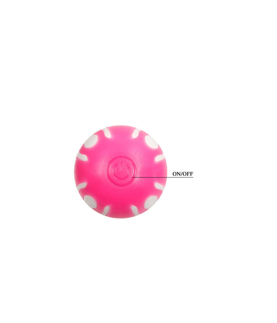 BAILE - THE REALISTIC COCK PINK G-SPOT 21.8 CM