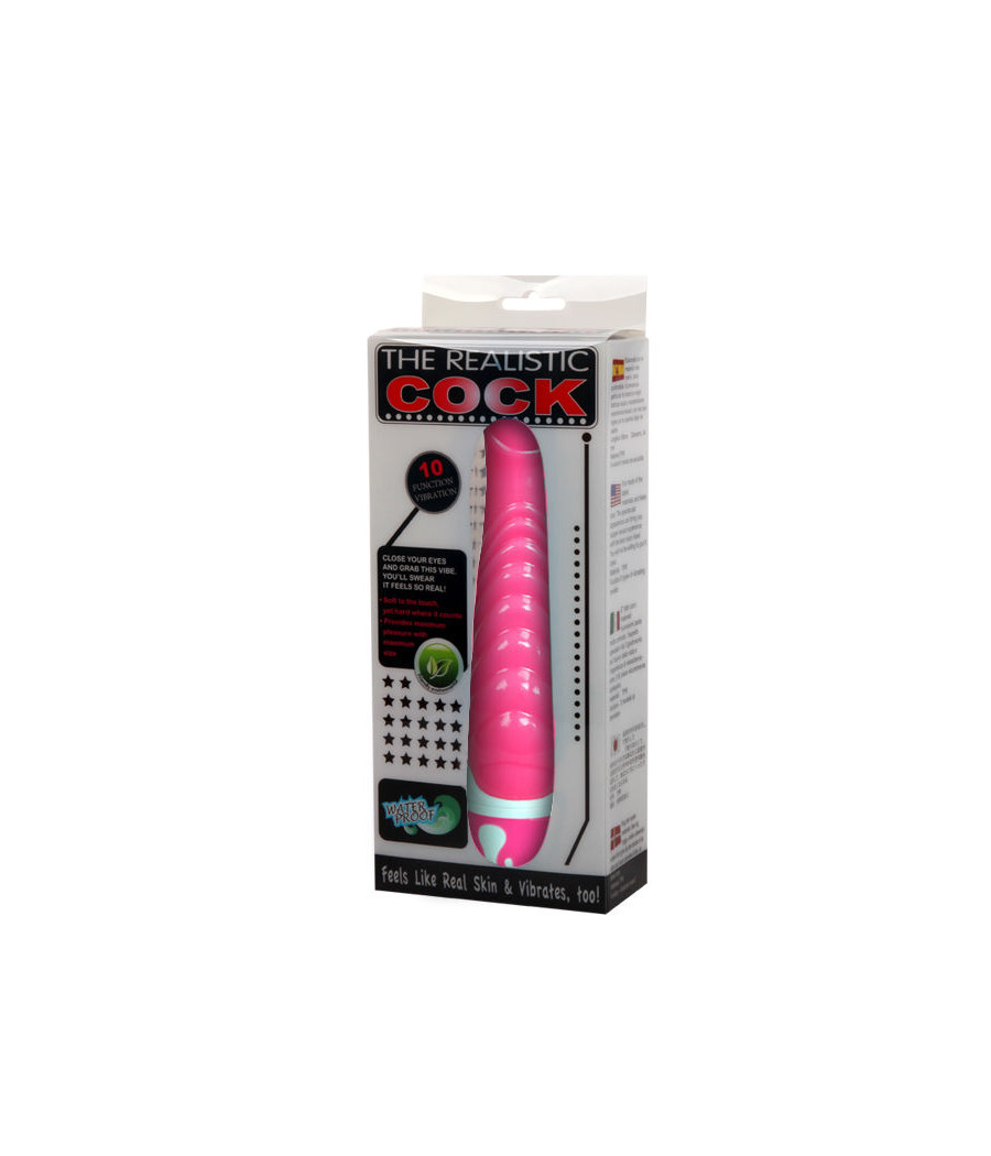 BAILE - EN SIE DEN REALISTISCHEN HAHN. ROSA G-SPOT 21.8 CM