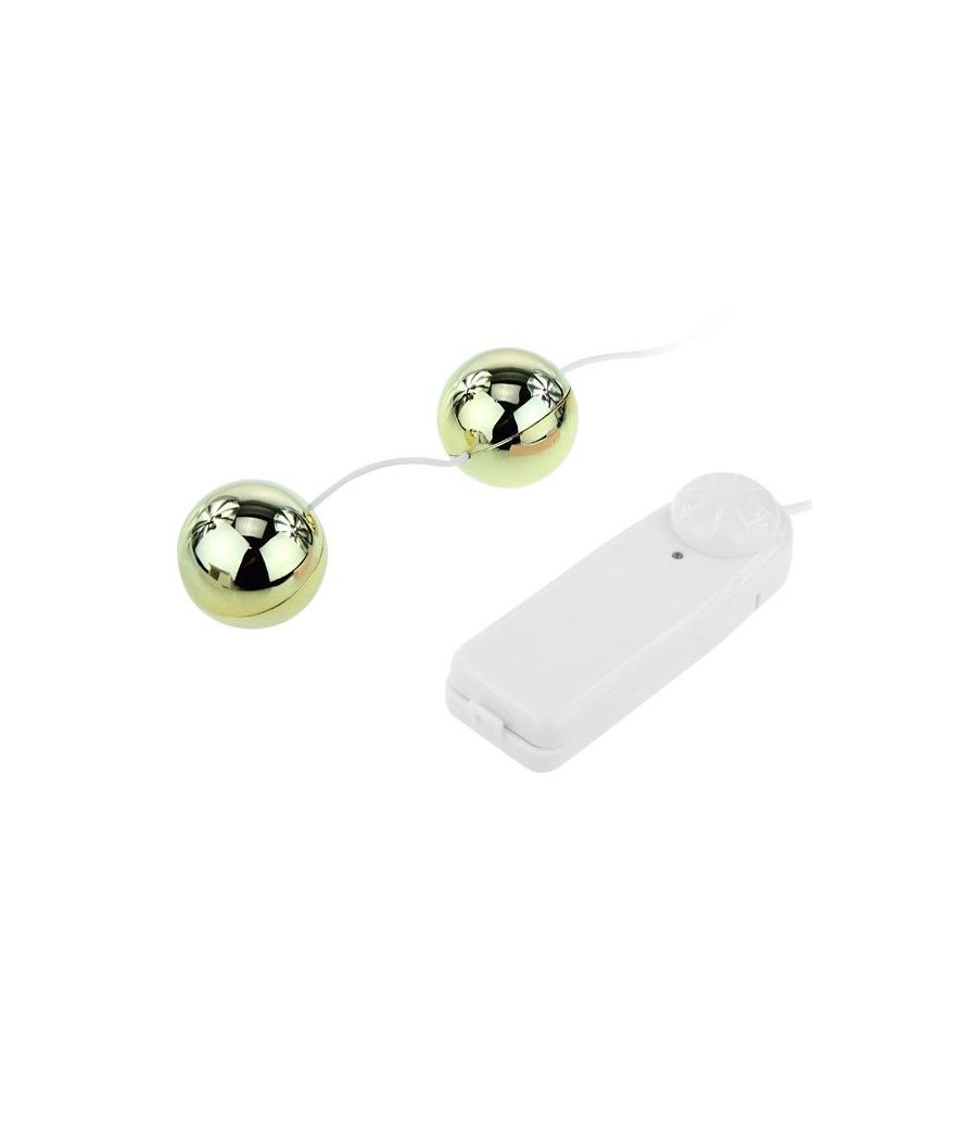 BAILE - VIBRADOR DE BOLAS CHINESAS GOLDEN