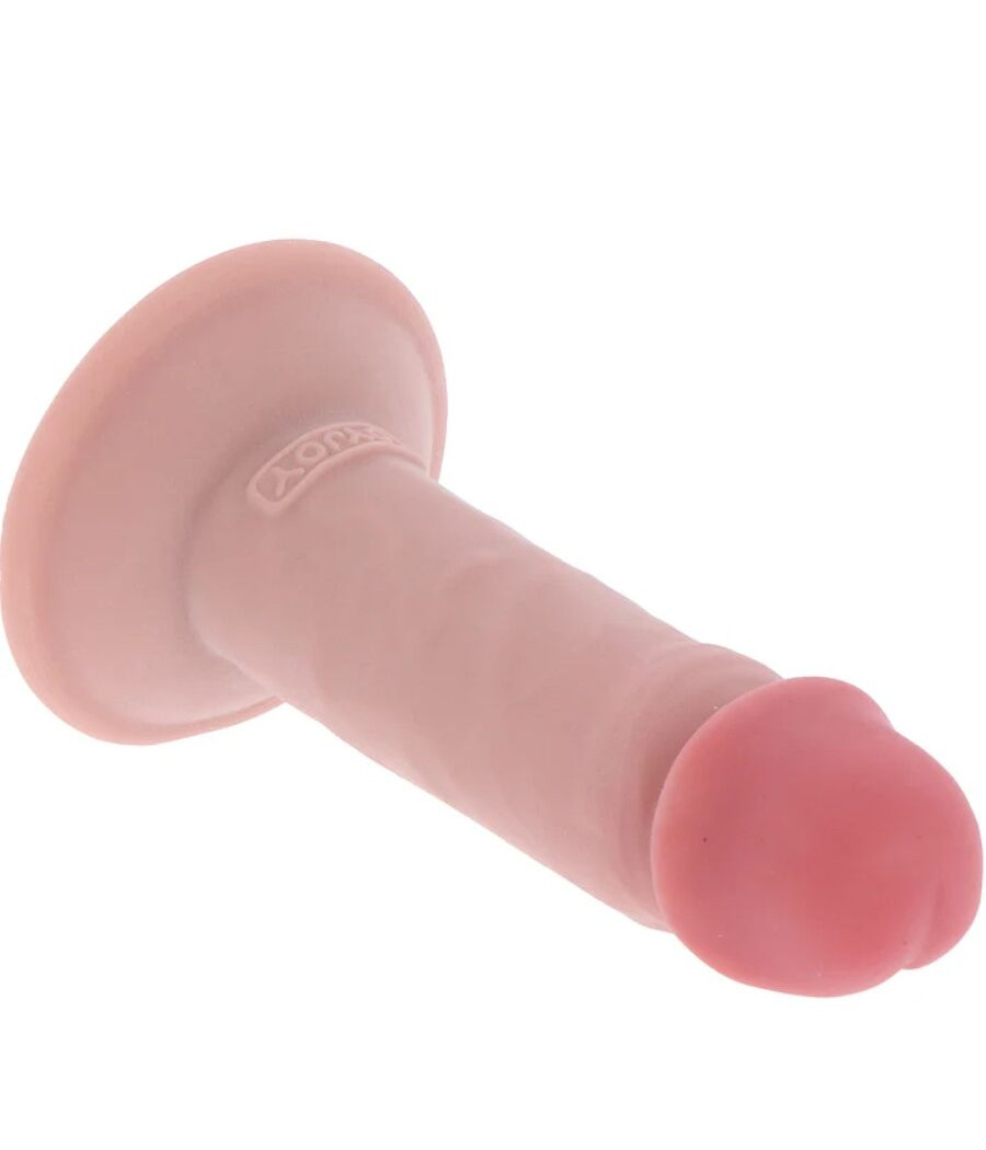 GET REAL - DELUXE THICK DOUBLE-DENSITY TPE DONG 13 CM