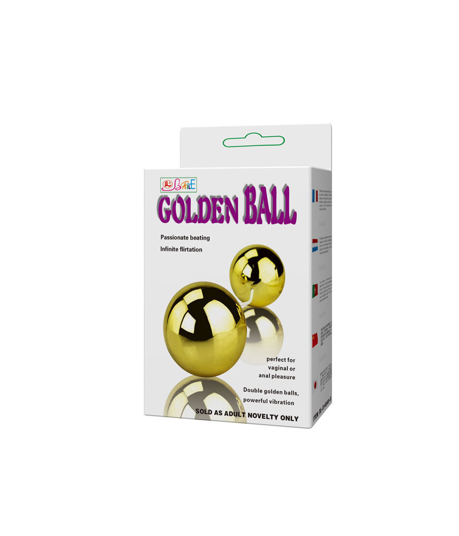BAILE - VIBRATEUR  BALLES CHINOIS GOLDEN