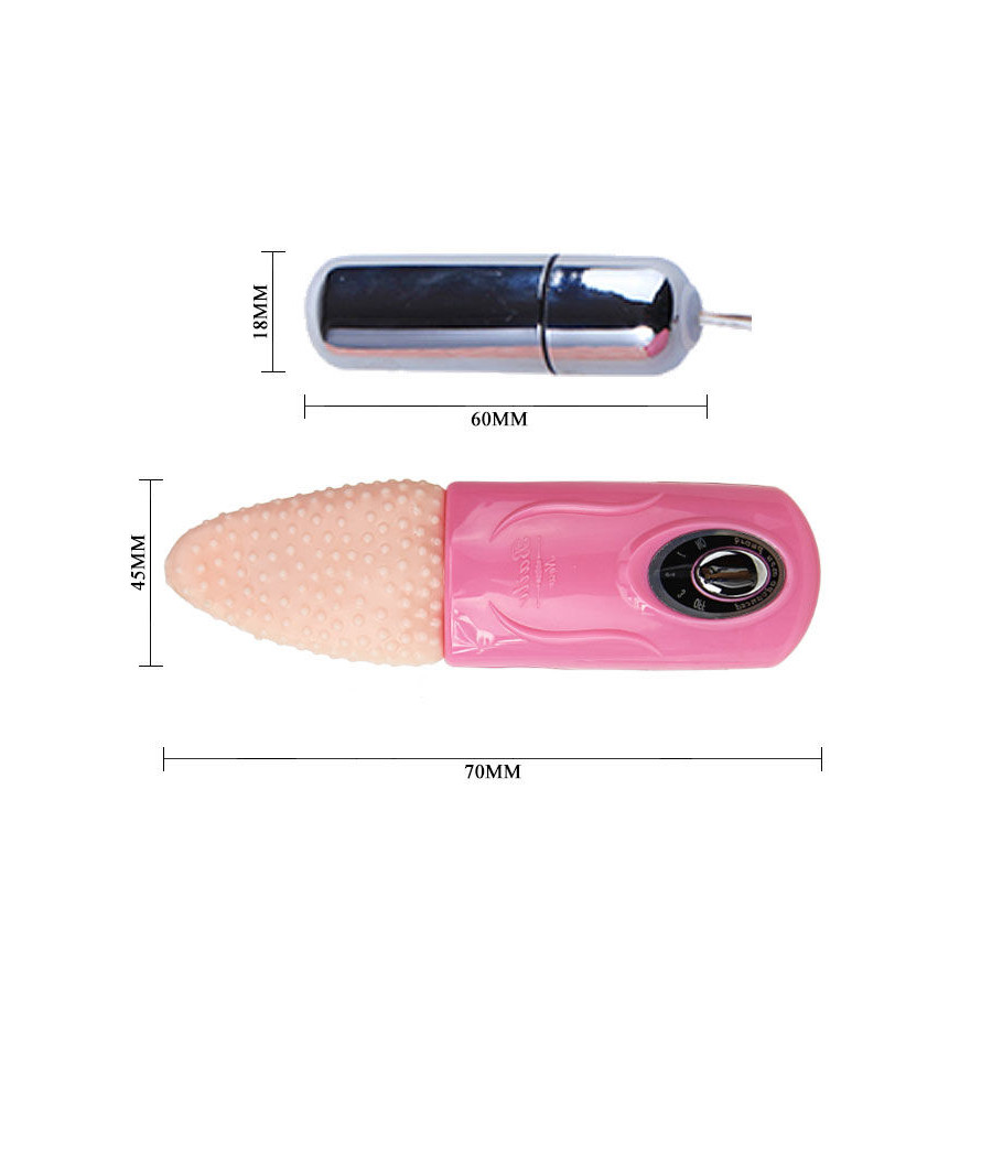 BAILE - ZUNGENMASSAGER 3V