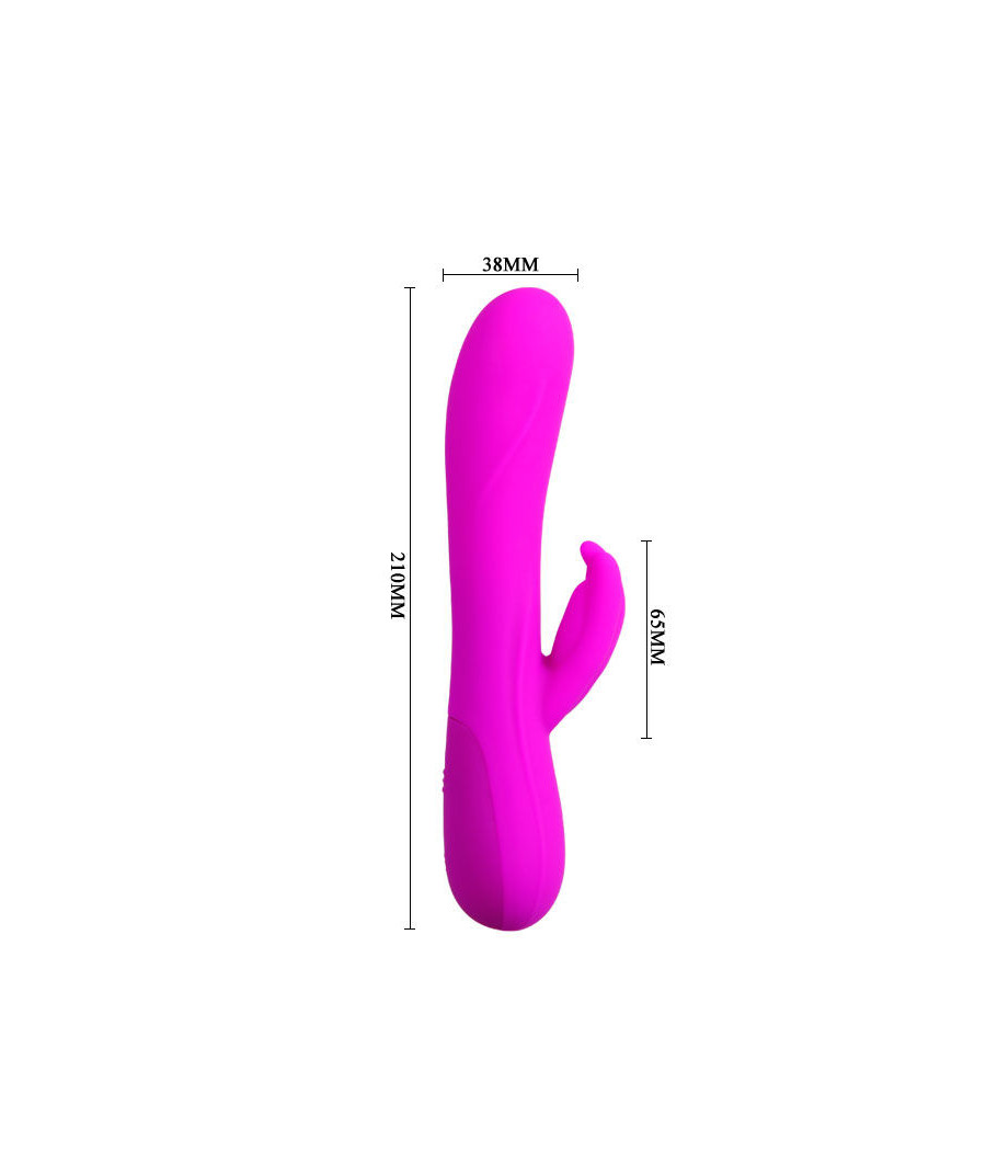 PRETTY LOVE - VIBRATEUR STIMULATEUR BARRETE