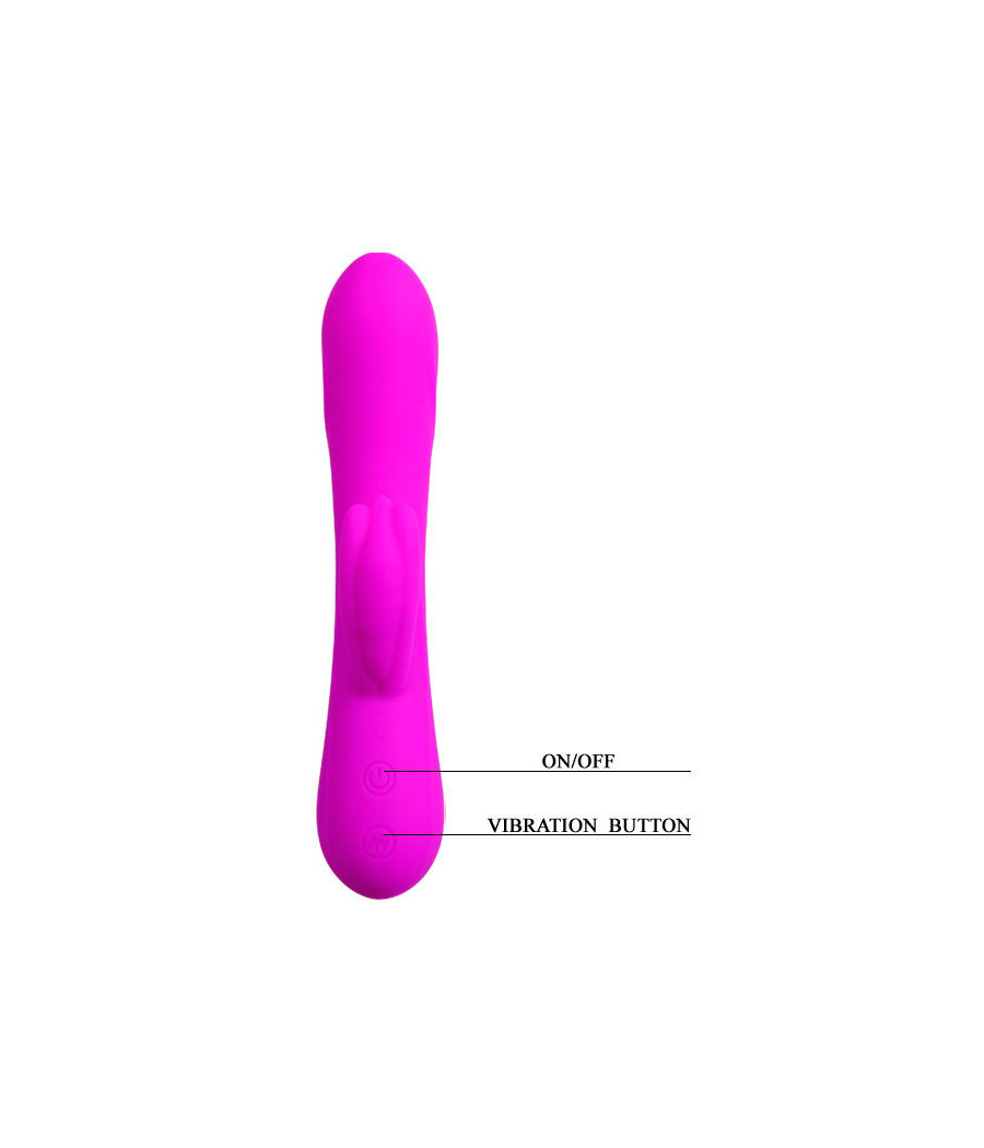 PRETTY LOVE - VIBRATEUR STIMULATEUR BARRETE