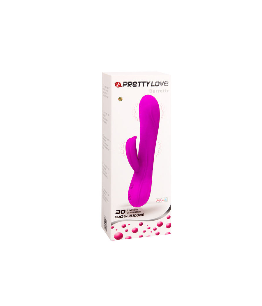 PRETTY LOVE - VIBRATEUR STIMULATEUR BARRETE