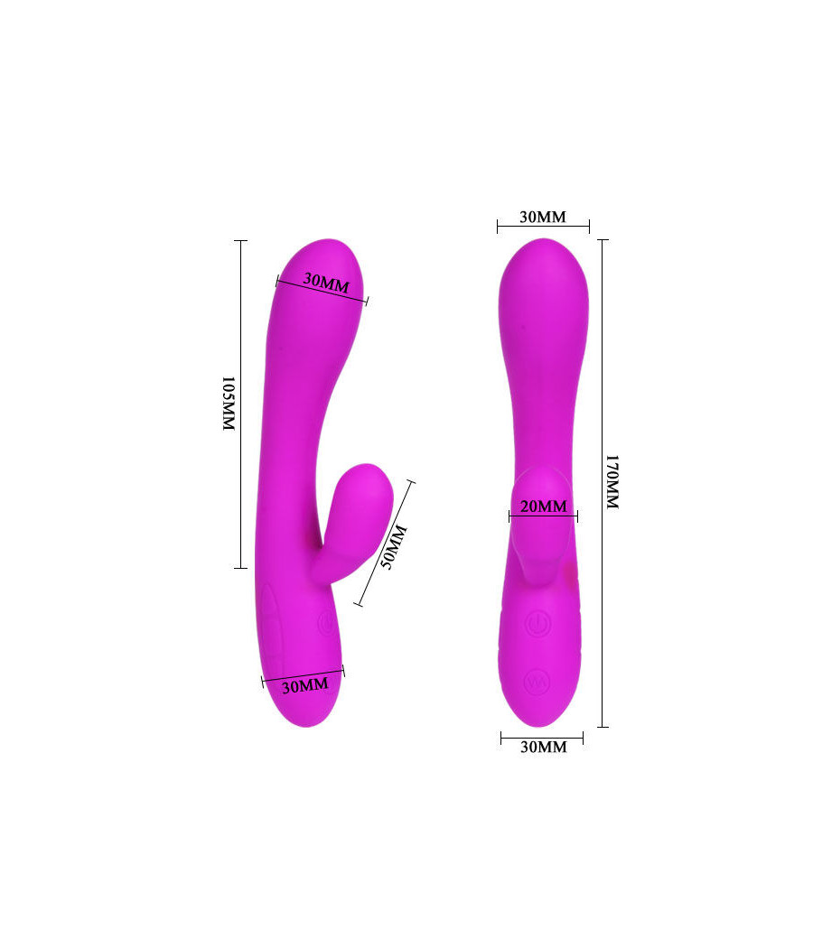 PRETTY LOVE - SMART VICTOR VIBRATOR MIT KLITORISTIMULATOR