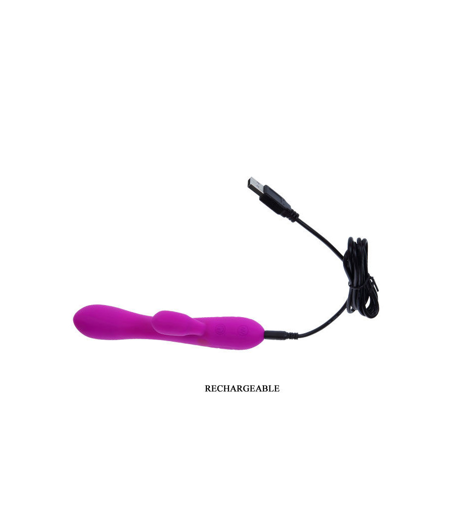 PRETTY LOVE - SMART VIBRATEUR VICTOR AVEC STIMULATEUR DE CLITORIS