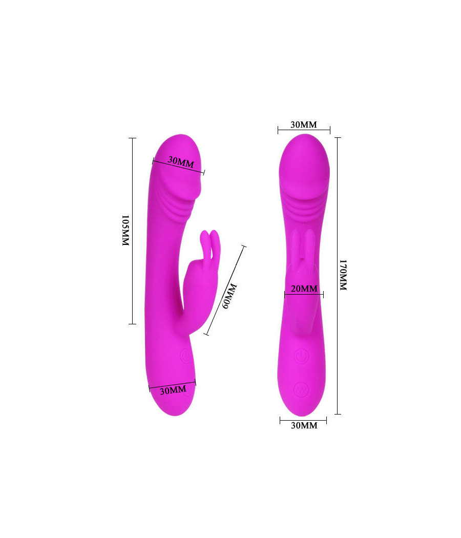 PRETTY LOVE - SMART VIBRATORE CON CONIGLIO 30 MODALIT HUNTER