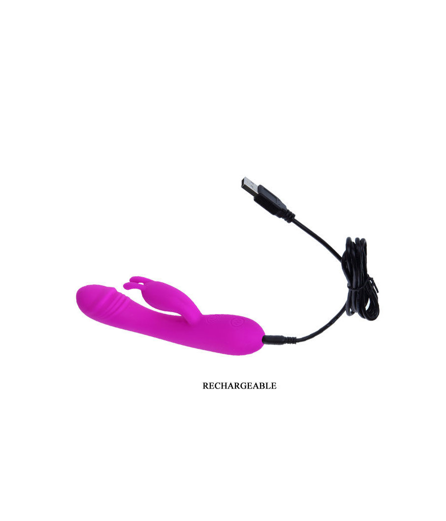 PRETTY LOVE - SMART VIBRATOR WITH RABBIT 30 HUNTER MODES