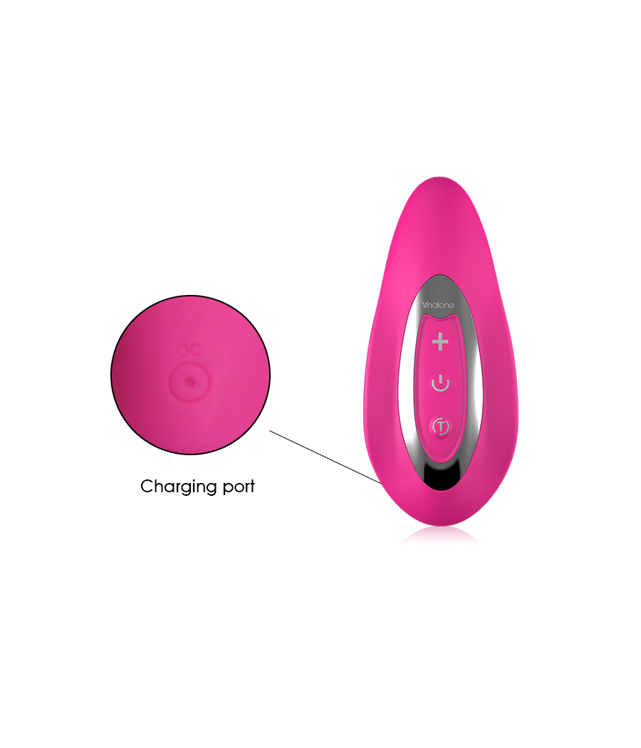NALONE - VIBRADOR ESTIMULADOR INTELIGENTE CURVE