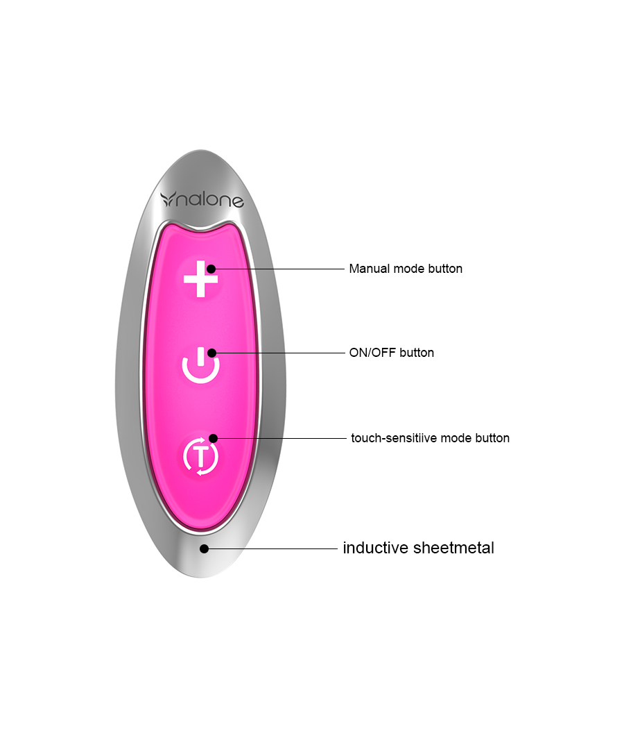 NALONE - CURVE INTELLIGENT STIMULATOR VIBRATOR