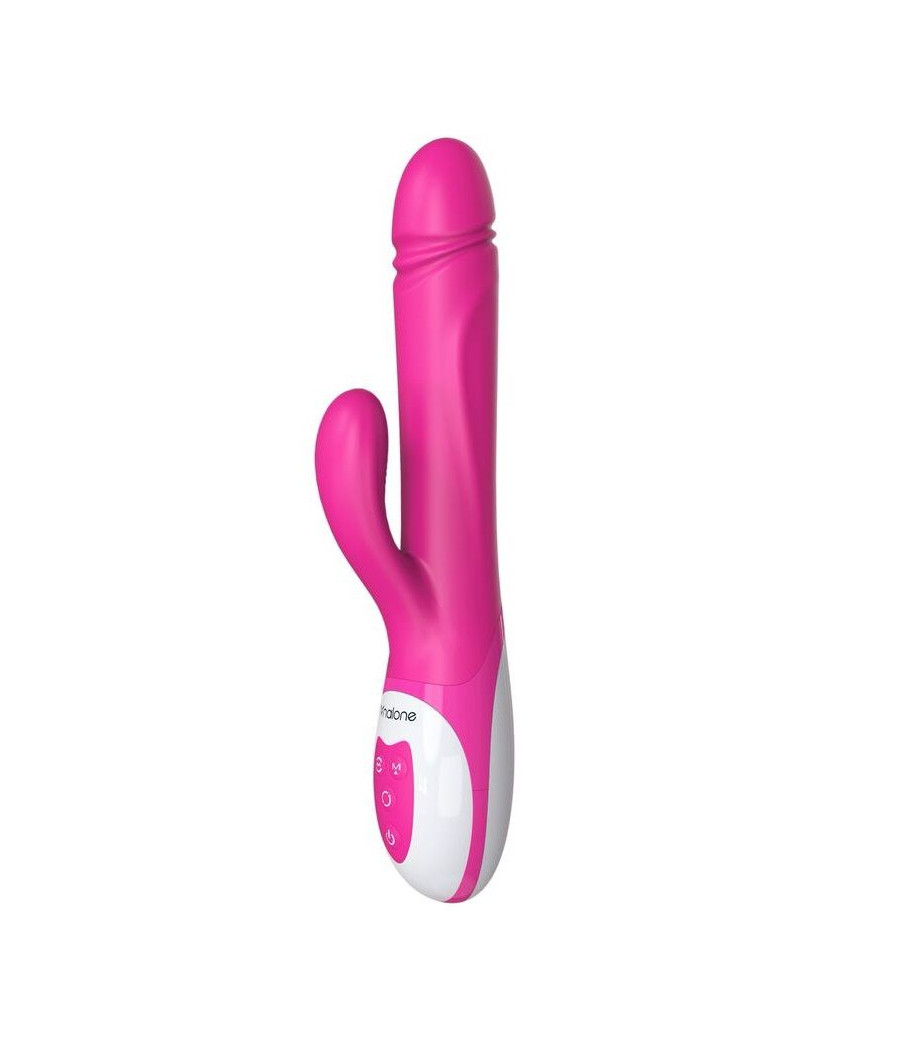 NALONE - VIBRADOR ESTIMULADOR DUPLO WAVE