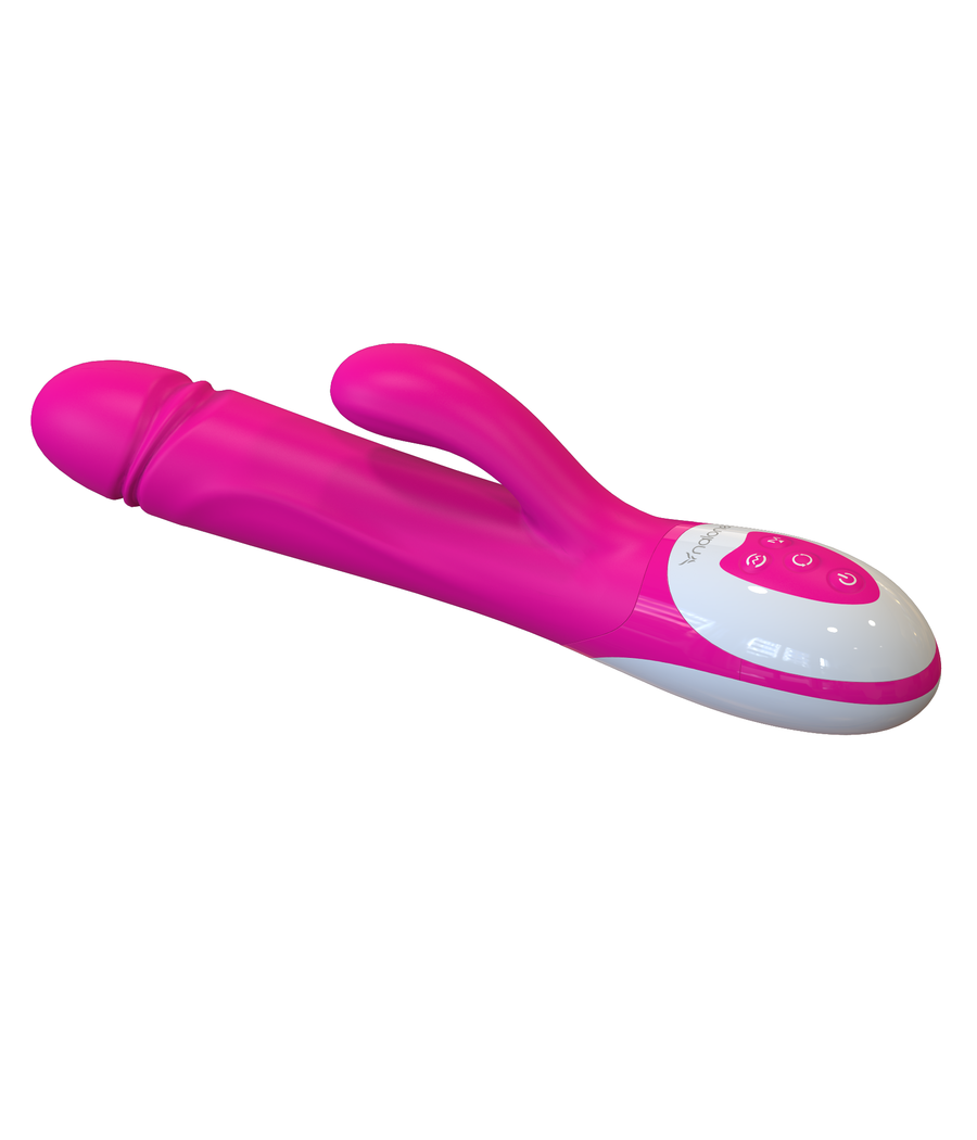 NALONE - VIBRADOR ESTIMULADOR DUPLO WAVE