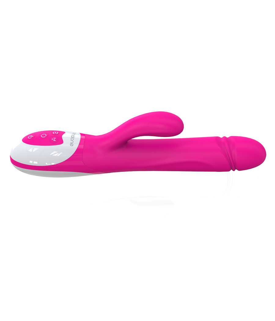NALONE - WAVE DUAL STIMULATOR VIBRATOR