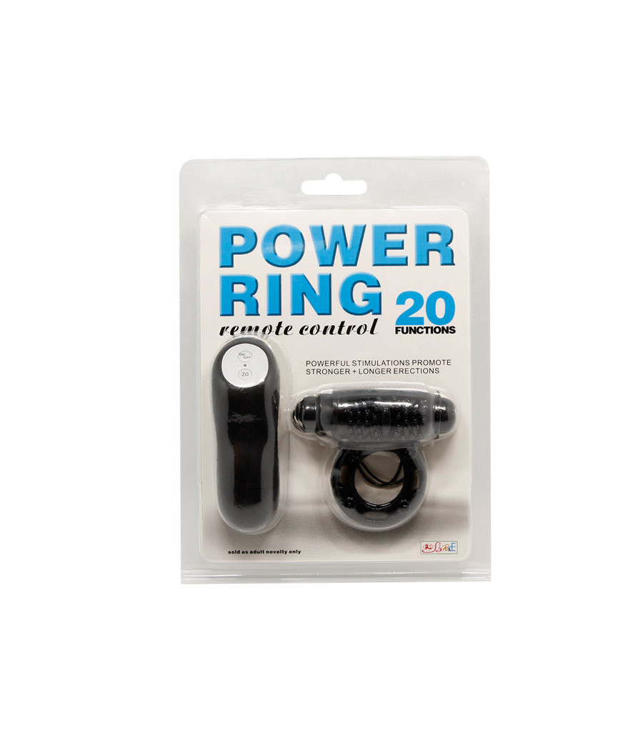BAILE - ANILLO CONTROL REMOTO NEGRO 20V