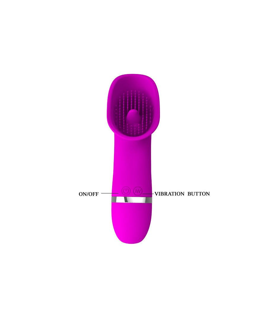 PRETTY LOVE - FLIRTAZIONE STIMOLATORE DEL CLITORIDE RUDOLF