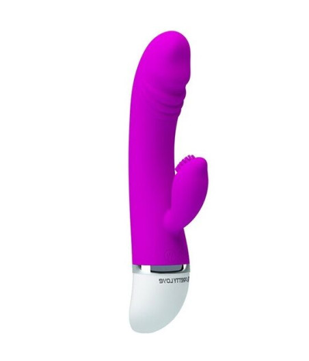 PRETTY LOVE - FLIRTAZIONE VIBRATORE CON CONIGLIO DAVID