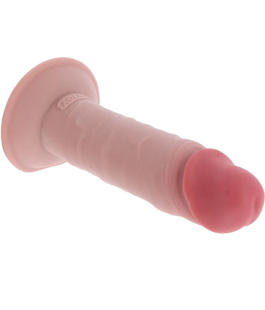 GET REAL - DELUXE DICKER DOPPELDICHTER TPE-PENDIGES 20 CM