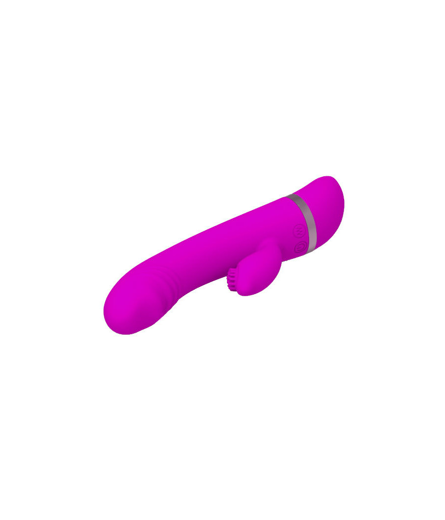 PRETTY LOVE - FLIRTATION VIBRADOR CON RABBIT DAVID