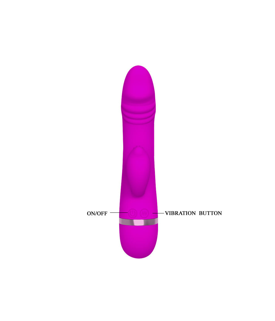 PRETTY LOVE - FLIRTATION VIBRADOR CON RABBIT DAVID