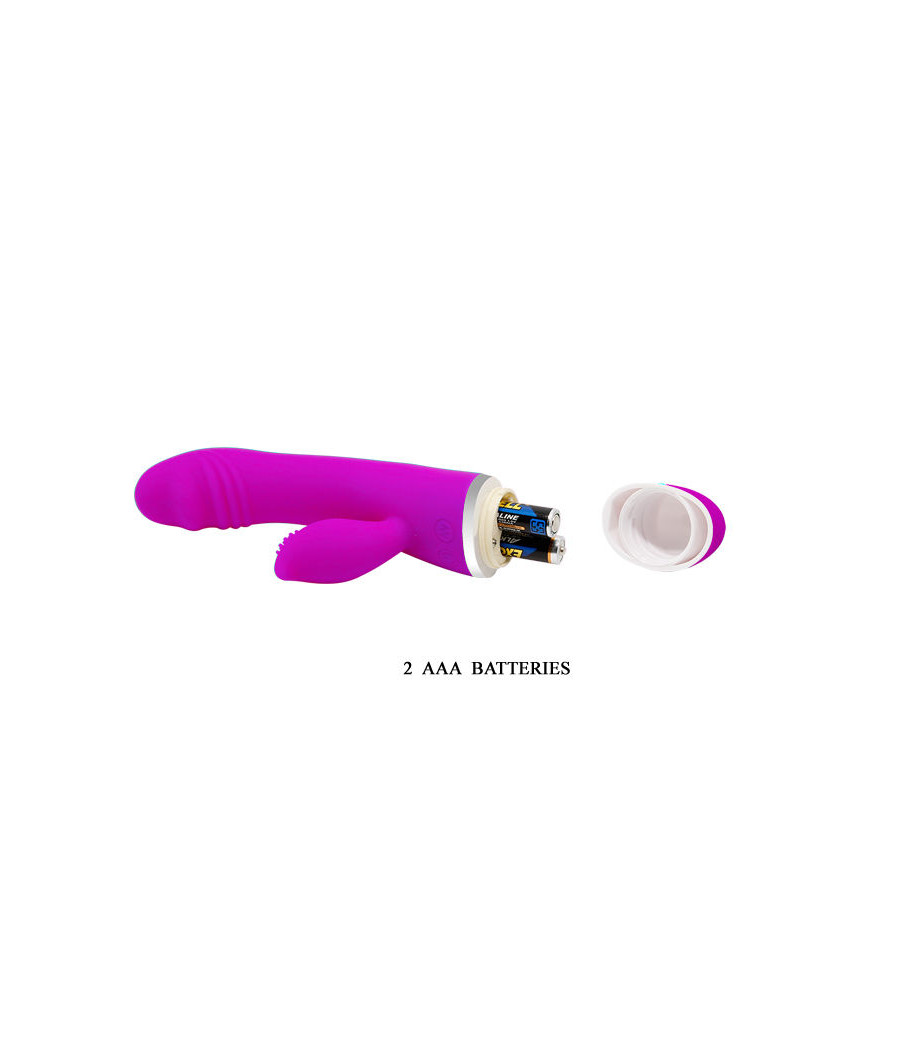 PRETTY LOVE - FLIRTATION VIBRADOR COM COELHO DAVID
