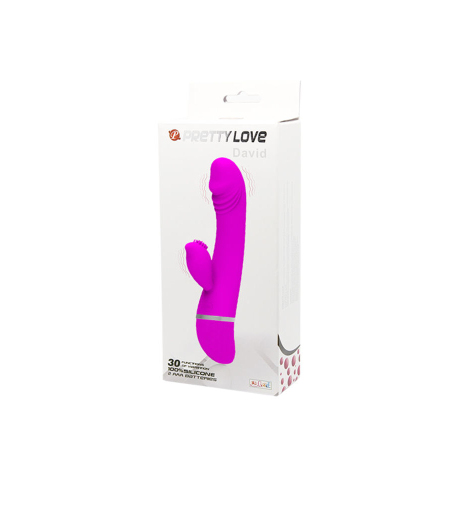 PRETTY LOVE - FLIRTATION VIBRATOR MIT KANINCHEN DAVID