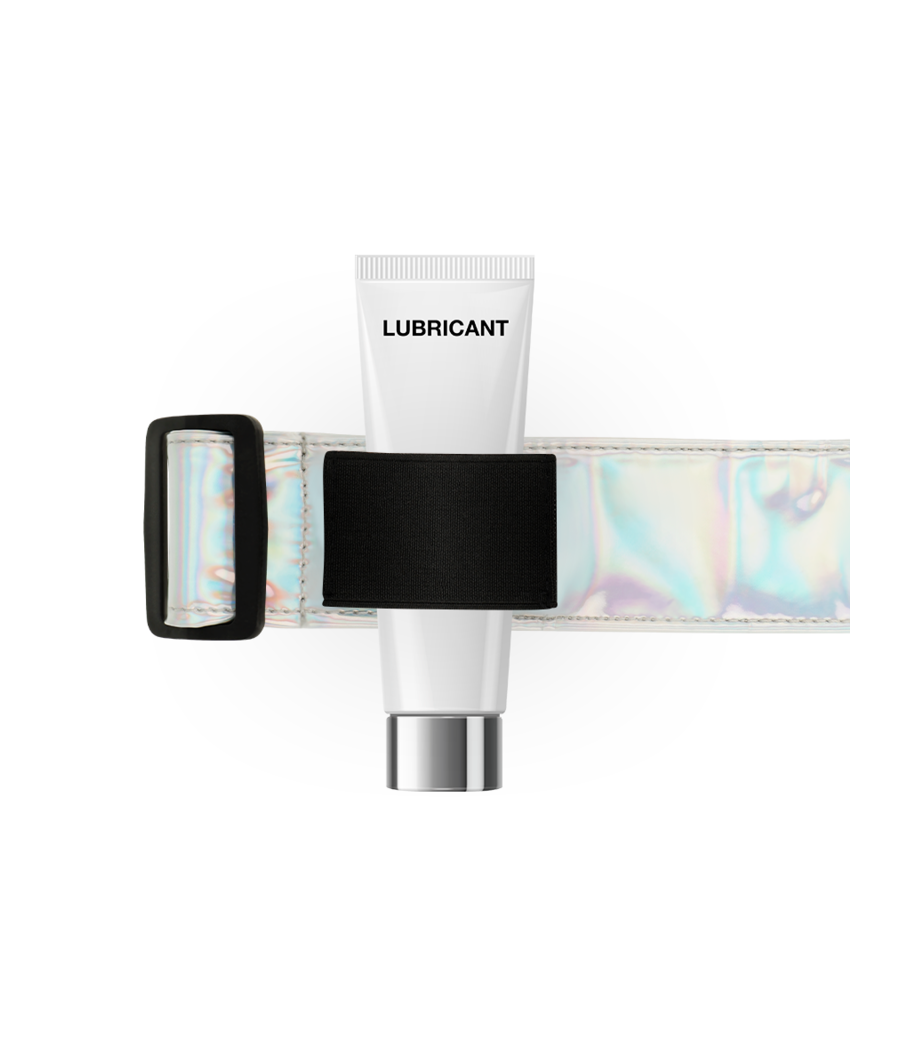 MYTHOLOGY - ARNÊS FANTASIA - ARNÊS IRIDESCENTE S/M