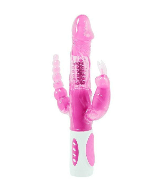 BAILE - PRETTY BUNNY DREIFACHER VIBRATOR ROTATOR