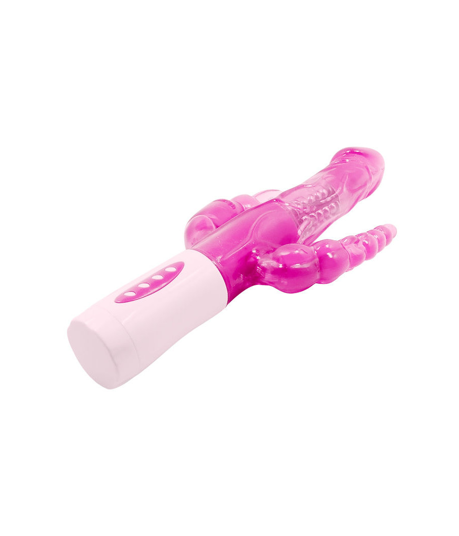 BAILE - PRETTY BUNNY TRIPLO VIBRATORE ROTATORE