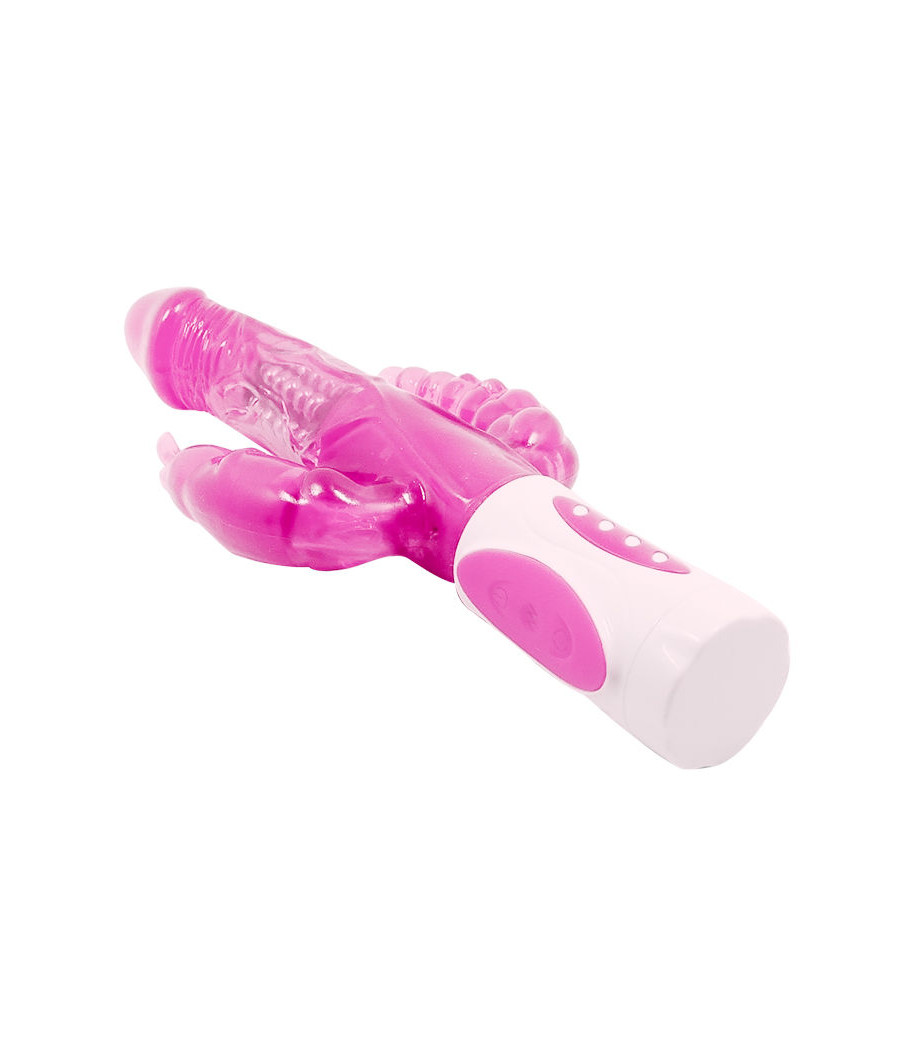 BAILE - PRETTY BUNNY TRIPLE VIBRADOR ROTADOR