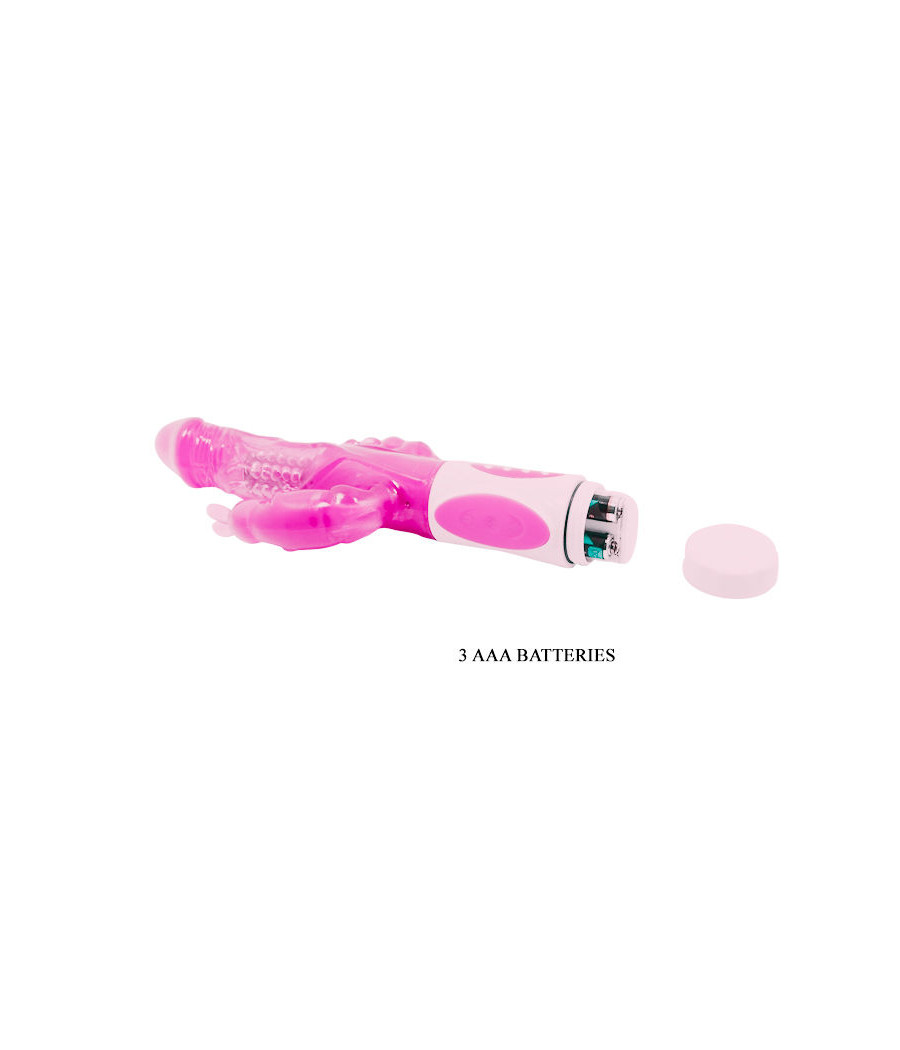 BAILE - PRETTY BUNNY TRIPLE VIBRADOR ROTADOR