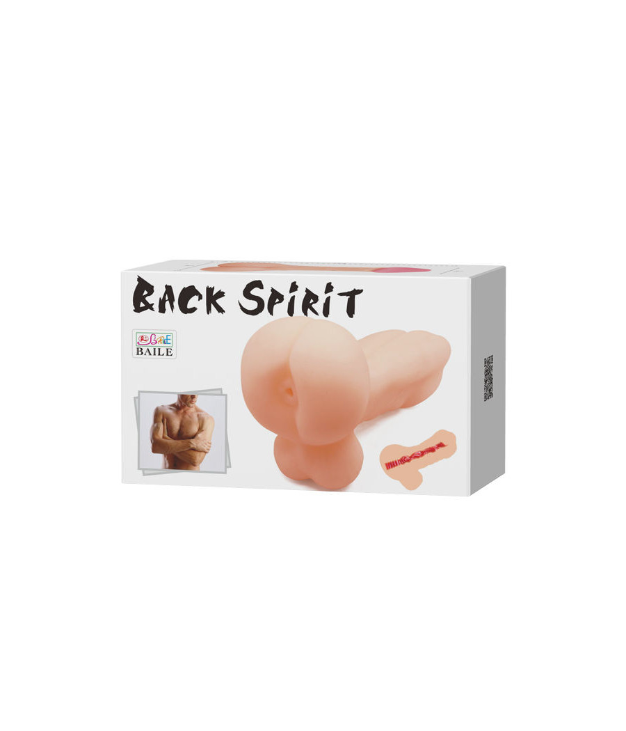 BAILE - MINI MASTURBATORE DA UOMO BACK SPIRIT