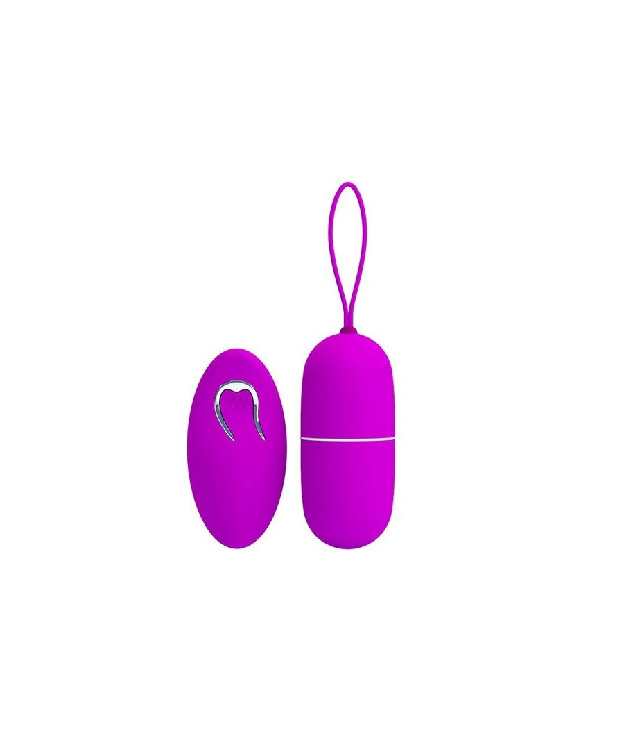 PRETTY LOVE - OEUF VIBRANT ARVIN TÉLÉCOMMANDE 12V