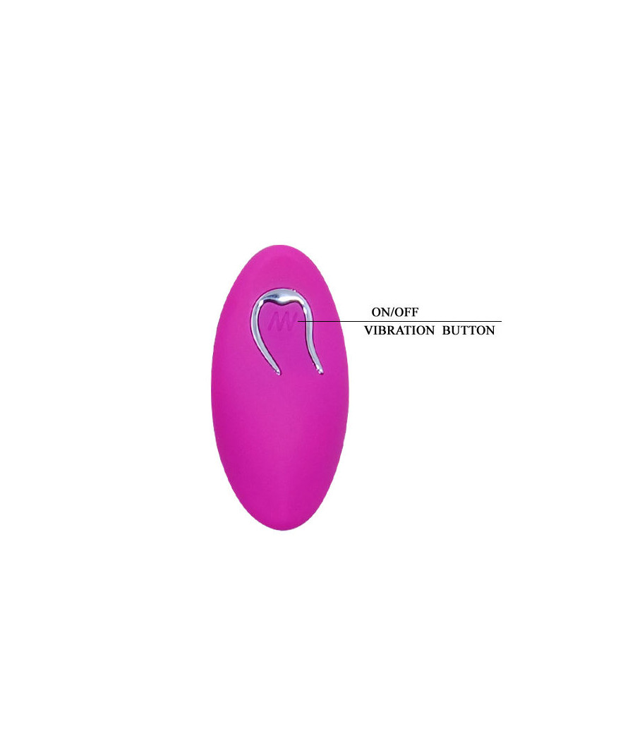 PRETTY LOVE - OEUF VIBRANT ARVIN TÉLÉCOMMANDE 12V