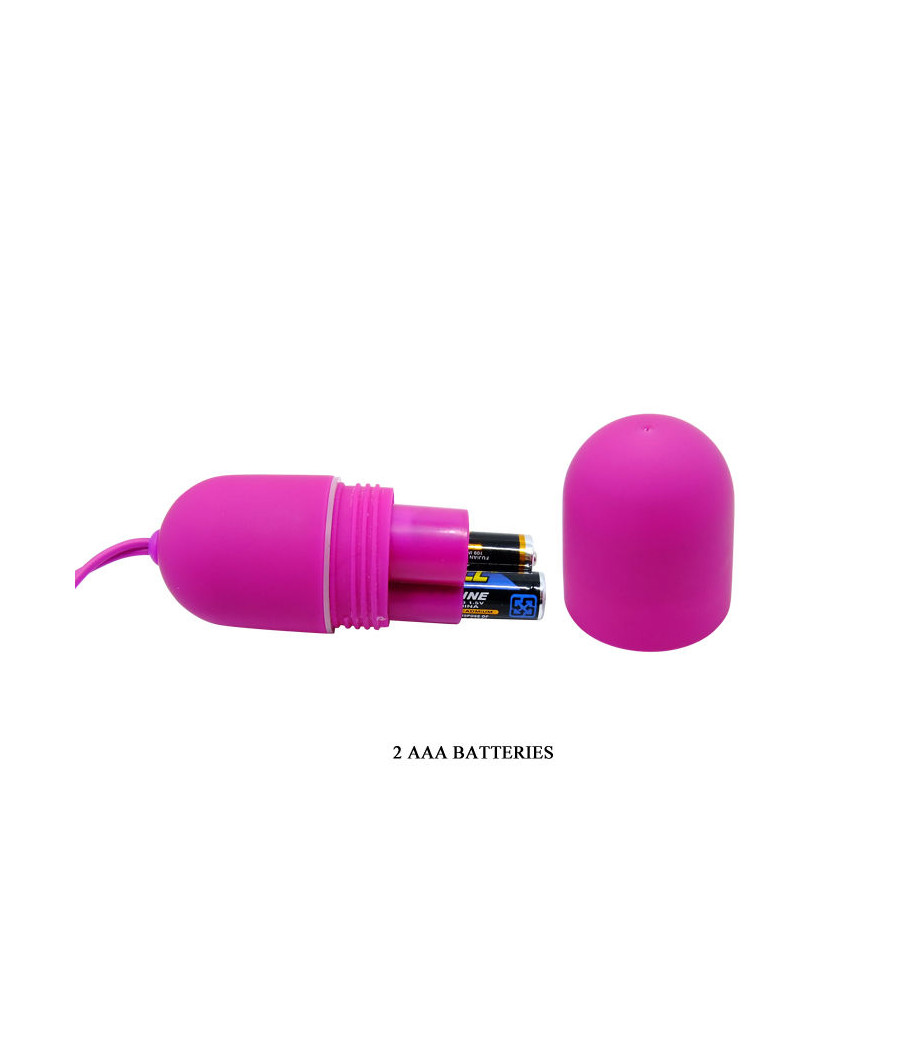PRETTY LOVE - OEUF VIBRANT ARVIN TÉLÉCOMMANDE 12V