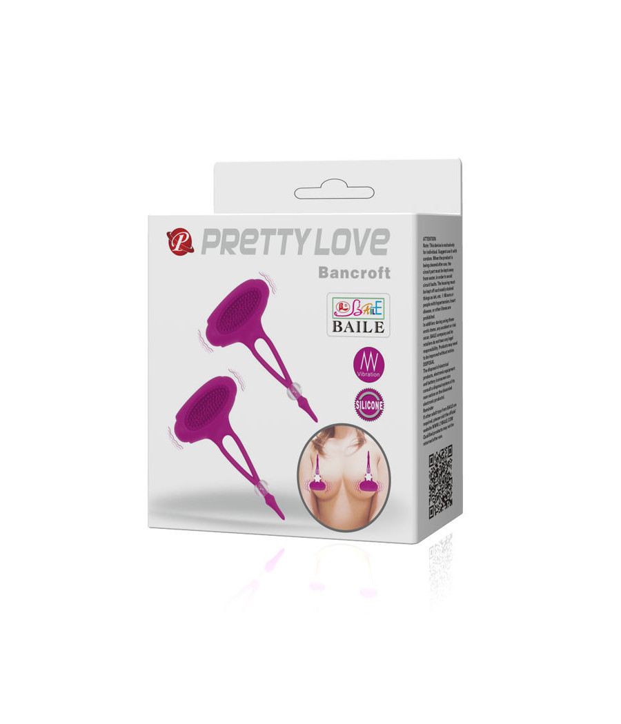 PRETTY LOVE - BANCROFT NIPPLE STIMULATOR