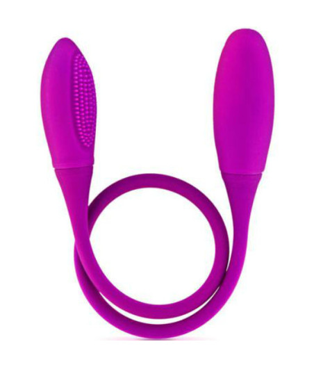 PRETTY LOVE - SMART VIBRADOR SNAKY VIBE 7 V + 3 CÓCEGAS